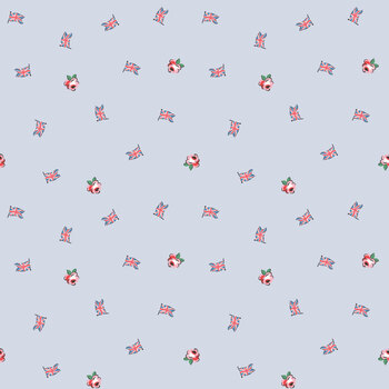 From London, With Love C18992-LTBLUE by Cath Kidston for Riley Blake Designs