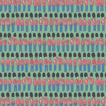 From London, With Love C18993-GREEN by Cath Kidston for Riley Blake Designs