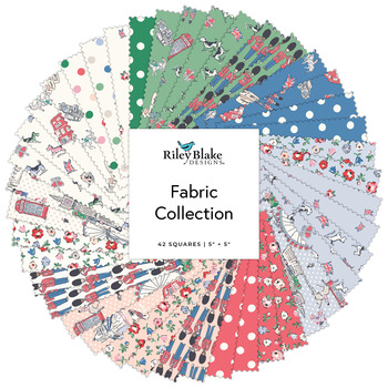 From London, With Love  5" Stacker Cath Kidston for Riley Blake Designs