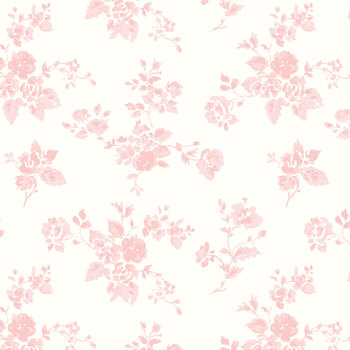 Rosewater Cottage C18811-PINK by Laura Ashley for Riley Blake Designs