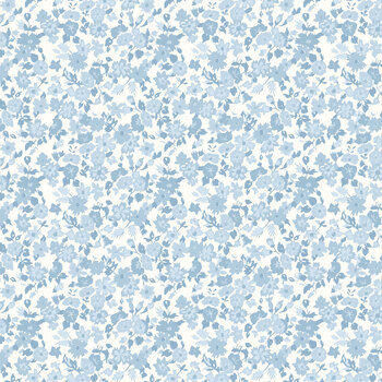 Rosewater Cottage C18813-BLUE by Laura Ashley for Riley Blake Designs