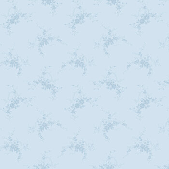 Rosewater Cottage C18815-BLUE by Laura Ashley for Riley Blake Designs
