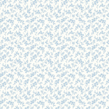 Rosewater Cottage C18816-BLUE by Laura Ashley for Riley Blake Designs