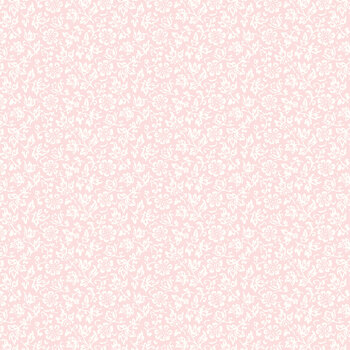 Rosewater Cottage C18817-PINK by Laura Ashley for Riley Blake Designs