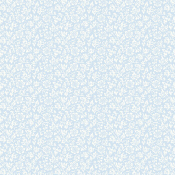 Rosewater Cottage C18817-BLUE by Laura Ashley for Riley Blake Designs