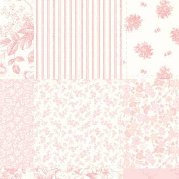Rosewater Cottage C18819-PINK by Laura Ashley for Riley Blake Designs