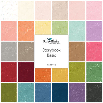 Storybook Basic  Yardage by Jennifer Long for Riley Blake Designs