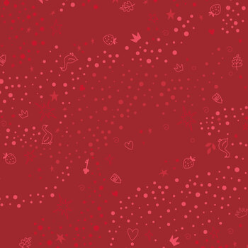 Storybook Basic C365-BARNRED by Jennifer Long for Riley Blake Designs