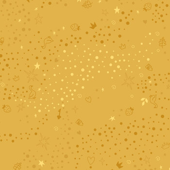 Storybook Basic C365-GOLDEN by Jennifer Long for Riley Blake Designs