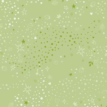 Storybook Basic C365-HONEYDEW by Jennifer Long for Riley Blake Designs