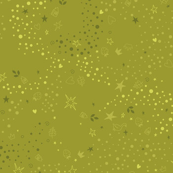 Storybook Basic C365-MOSS by Jennifer Long for Riley Blake Designs