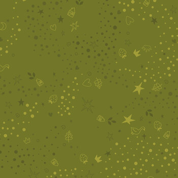 Storybook Basic C365-PARSLEY by Jennifer Long for Riley Blake Designs