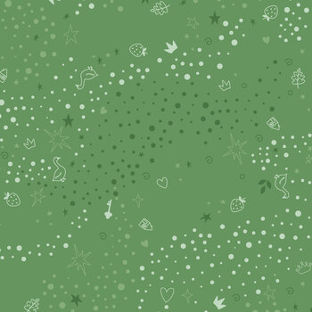 Storybook Basic C365-CLOVER by Jennifer Long for Riley Blake Designs