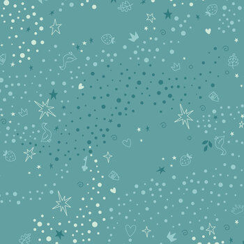 Storybook Basic C365-WEDGEWOOD by Jennifer Long for Riley Blake Designs