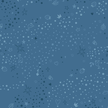 Storybook Basic C365-COASTALBLUE by Jennifer Long for Riley Blake Designs