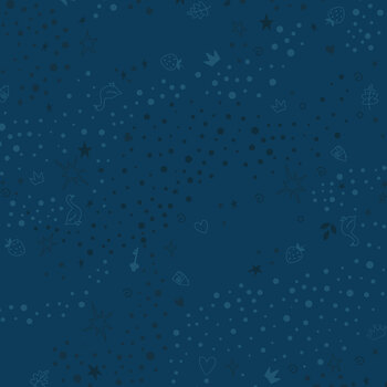 Storybook Basic C365-OXFORDBLUE by Jennifer Long for Riley Blake Designs