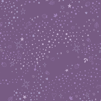 Storybook Basic C365-PLUM by Jennifer Long for Riley Blake Designs