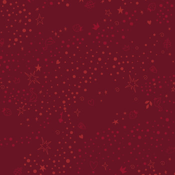 Storybook Basic C365-MERLOT by Jennifer Long for Riley Blake Designs