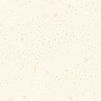 Storybook Basic C365-VINTAGEWHITE by Jennifer Long for Riley Blake Designs