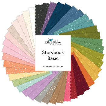 Storybook Basic  5" Stacker Jennifer Long for Riley Blake Designs