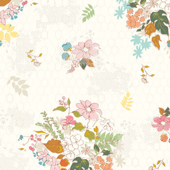 Ashmere C18890-CREAM by Minki Kim for Riley Blake Designs