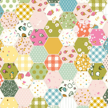 Ashmere C18891-MULTI by Minki Kim for Riley Blake Designs