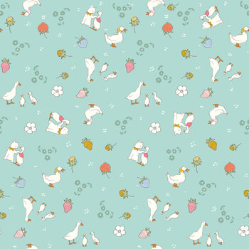 Ashmere C18893-SONGBIRD by Minki Kim for Riley Blake Designs