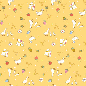 Ashmere C18893-DANDELION by Minki Kim for Riley Blake Designs
