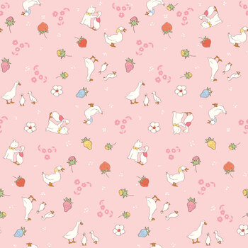 Ashmere C18893-PINK by Minki Kim for Riley Blake Designs