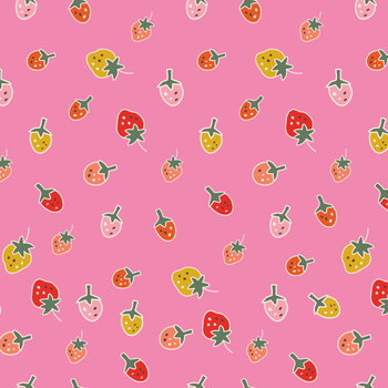 Ashmere C18894-PINK by Minki Kim for Riley Blake Designs