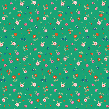Ashmere C18896-SHAMROCK by Minki Kim for Riley Blake Designs