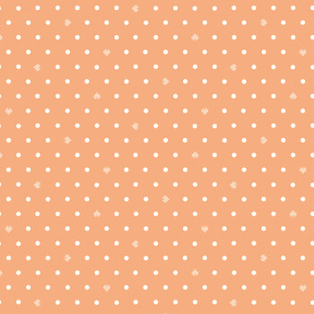 Ashmere C18898-MARMALADE by Minki Kim for Riley Blake Designs