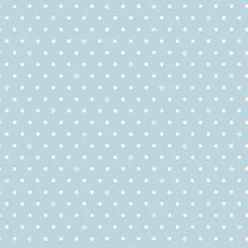 Ashmere C18898-LTBLUE by Minki Kim for Riley Blake Designs
