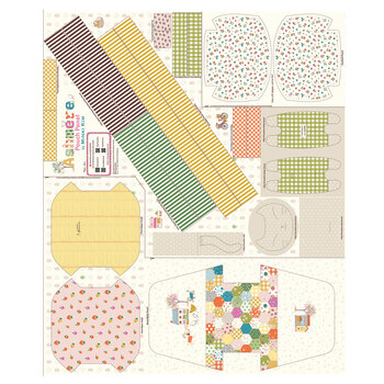 Ashmere P18901-PANEL Pouch Panel by Minki Kim for Riley Blake Designs