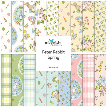Peter Rabbit™ Spring  Yardage by Riley Blake Designs