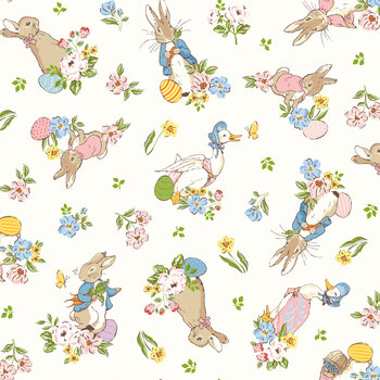 Peter Rabbit™ Spring C18750-CLOUD by Riley Blake Designs