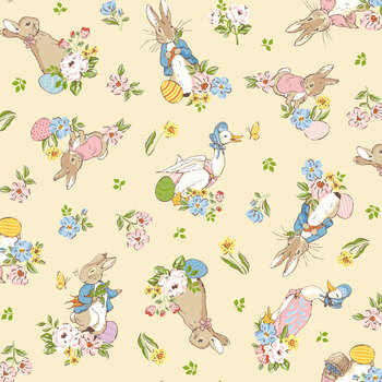 Peter Rabbit™ Spring C18750-SHORTBREAD by Riley Blake Designs