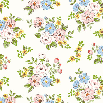 Peter Rabbit™ Spring C18751-CLOUD by Riley Blake Designs