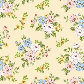 Peter Rabbit™ Spring C18751-SHORTBREAD by Riley Blake Designs