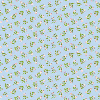 Peter Rabbit™ Spring C18752-BLUE by Riley Blake Designs