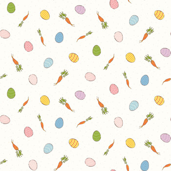 Peter Rabbit™ Spring C18754-CLOUD by Riley Blake Designs