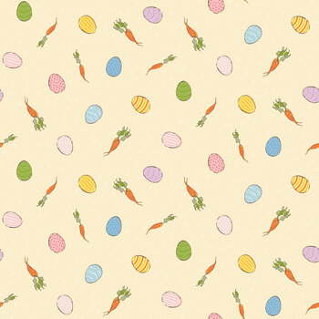 Peter Rabbit™ Spring C18754-SHORTBREAD by Riley Blake Designs