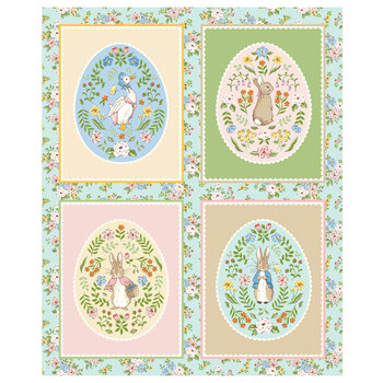 Peter Rabbit™ Spring P18756-PANEL by Riley Blake Designs