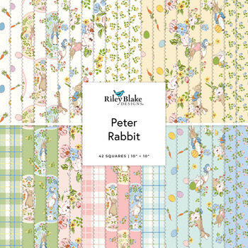 Peter Rabbit™ Spring  10" Stacker by Riley Blake Designs