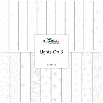 Lights On 3  Yardage by Riley Blake Designs