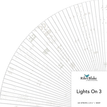 Lights On 3  2.5" Rolie Polie by Riley Blake Designs