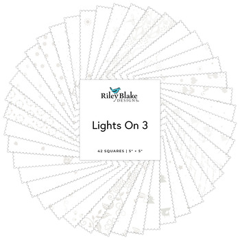 Lights On 3  5" Stacker by Riley Blake Designs