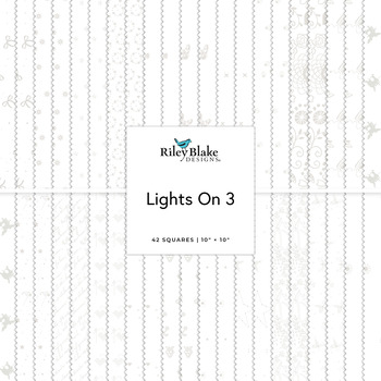 Lights On 3  10" Stacker by Riley Blake Designs