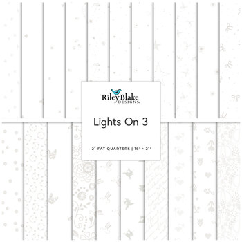Lights On 3  Fat Quarter Bundle by Riley Blake Designs