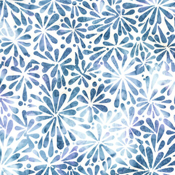 Bali Batiks - Morning Glory Y2709-120 Hyacinth by Hoffman Fabrics